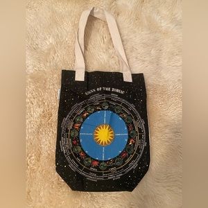 NEVER USED signs of the zodiac tote bag cavallini & co.
